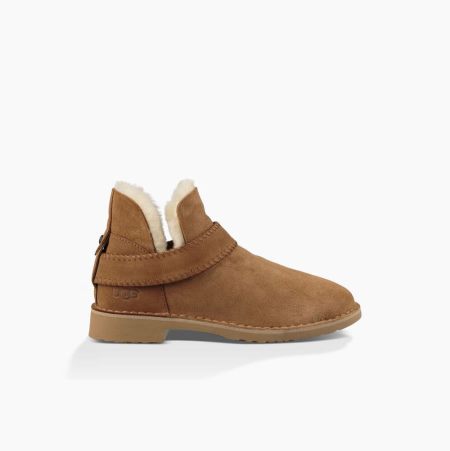 UGG McKay - Chelsea Boots Dame - Brune (NO-S651)